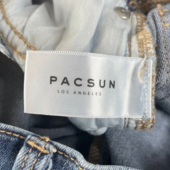 Pac Sun High Rise Ankle Jegging Jeans Womens Size 25 Waist 90's Y2K - Picture 8 of 10